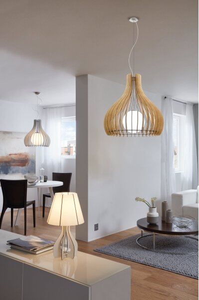 Eglo 94951 - Stolní lampa COSSANO 1xE27/60W/230V
