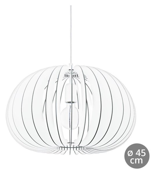 Eglo 94442 - Lustr COSSANO 1xE27/60W/230V