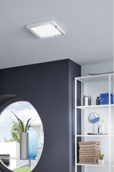 Eglo 96059 - LED Koupelnové stropní svítidlo FUEVA LED/22W/230V IP44