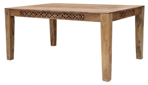 Jídelní stůl Mira 140x90 z indického masivu palisandr