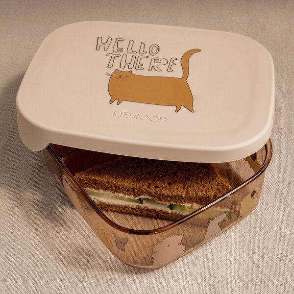 Svačinový box Arthur Tritan Cats and Dogs 900 ml