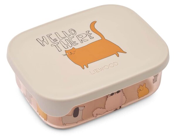 Svačinový box Arthur Tritan Cats and Dogs 900 ml