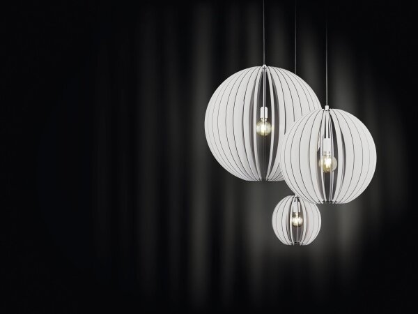 Eglo 94438 - Lustr COSSANO 1xE27/60W/230V