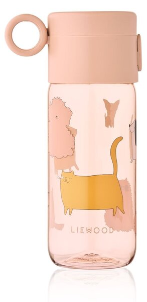 Lahev na pití pro děti Clemmence Cats and Dogs – 350 ml