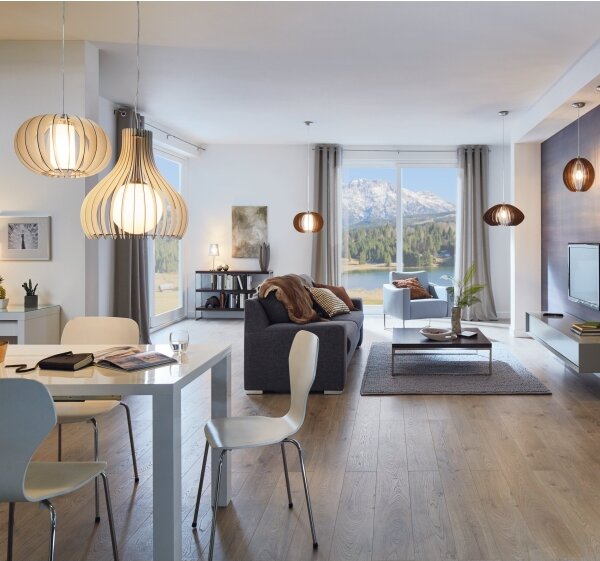 Eglo 94764 - Lustr COSSANO 1xE27/60W/230V