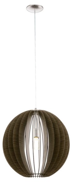 Eglo 94636 - Lustr COSSANO 1xE27/60W/230V