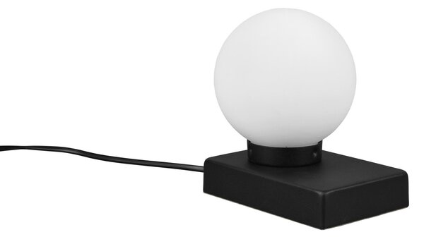 STOLNÍ LAMPA, dotykový stmívač, E14, 15,0/15,0/12,0 cm Xora - Stolní lampy