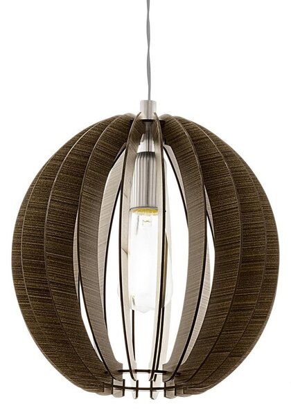 Eglo 94635 - Lustr COSSANO 1xE27/60W/230V