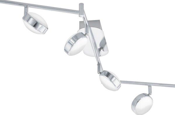 Eglo 95633 - LED Bodové svítidlo SALTO 6xLED/5,4W/230V