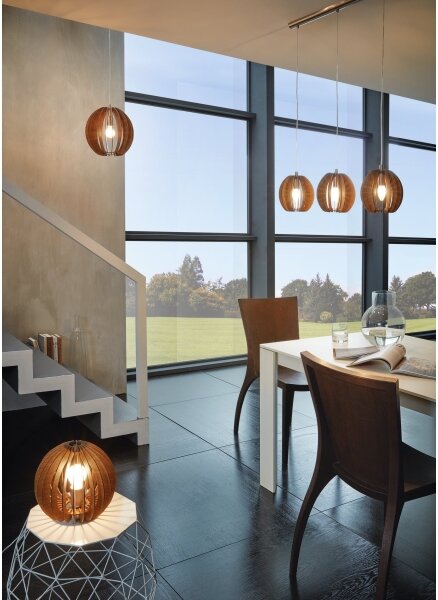 Eglo 94635 - Lustr COSSANO 1xE27/60W/230V