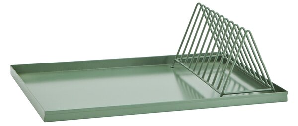 Kovový odkapávač na nádobí Green minimalist