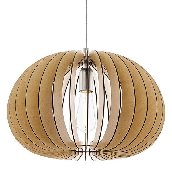 Eglo 94767 - Lustr COSSANO 1xE27/60W/230V
