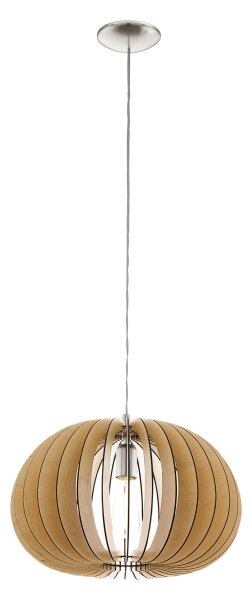 Eglo 94767 - Lustr COSSANO 1xE27/60W/230V