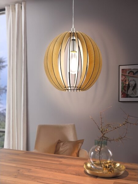 Eglo 94764 - Lustr COSSANO 1xE27/60W/230V