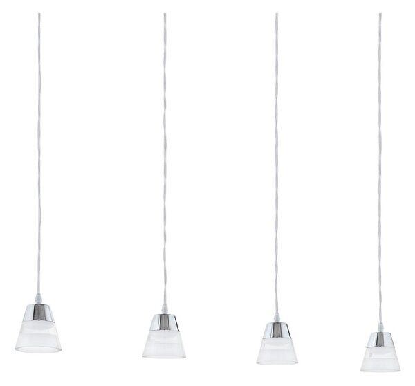 Eglo 94356 - LED lustr PANCENTO 4xLED/4,5W/230V