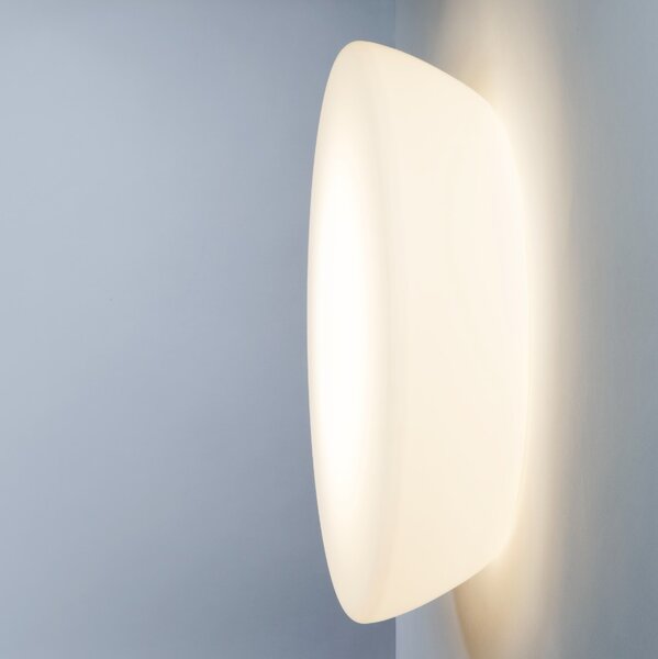 Lucis Stropní/nástěnné LED svítidlo BOWL 18,9 W, Ø 42 cm Teplota světla: 3000K - teplá bílá, Stmívání, řízení: ON/OFF (bez stmívání)