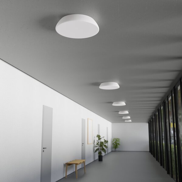 Lucis Stropní/nástěnné LED svítidlo BOWL 18,9 W, Ø 42 cm Teplota světla: 3000K - teplá bílá, Stmívání, řízení: ON/OFF (bez stmívání)