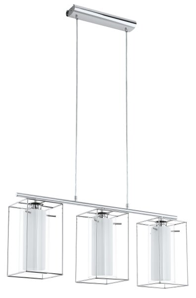 Eglo 94378 - Lustr LONCINO 1 3xE27/60W/230V