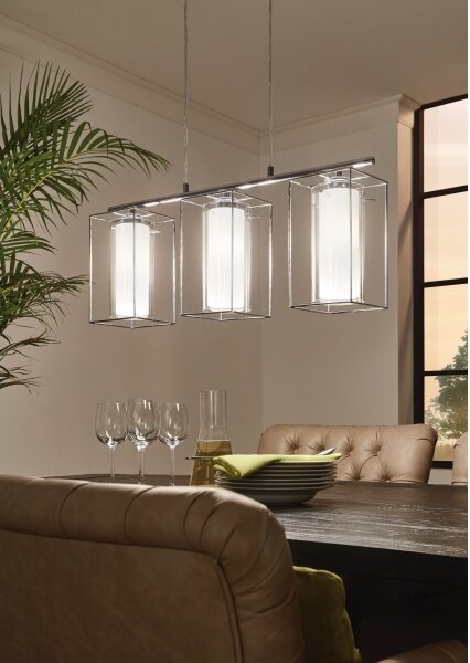 Eglo 94378 - Lustr LONCINO 1 3xE27/60W/230V
