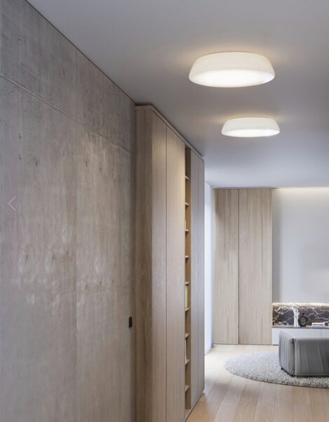 Lucis Stropní/nástěnné LED svítidlo BOWL 18,9 W, Ø 42 cm Teplota světla: 3000K - teplá bílá, Stmívání, řízení: ON/OFF (bez stmívání)