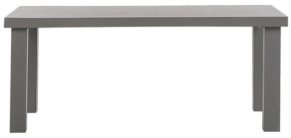 Zahradní jídelní stůl TARANTO 180 cm 90 cm Beton Šedá