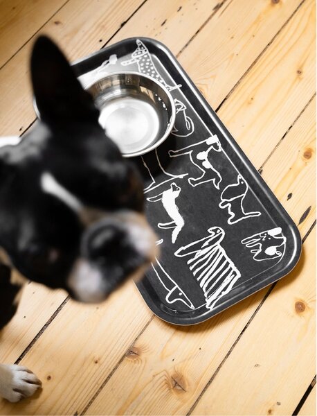 Servírovací tác Dogs by Freja Erixån 43 × 22 cm
