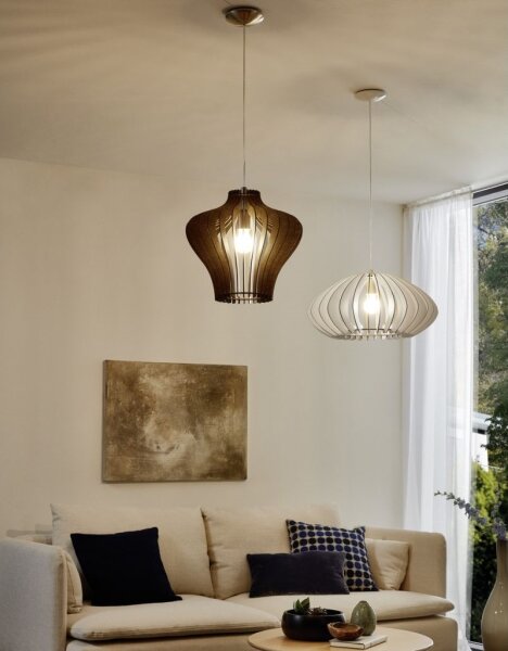 Eglo 95254 - Lustr COSSANO 2 1xE27/60W/230V
