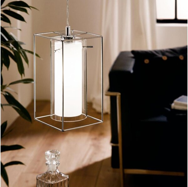 Eglo 94377 - Lustr LONCINO 1 1xE27/60W/230V