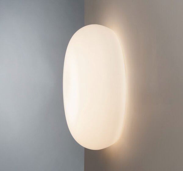 Lucis Stropní/nástěnné LED svítidlo CHAMPIGNON 11 W, Ø 35,5 cm Teplota světla: 4000K - denní bílá, Stmívání, řízení: ON/OFF (bez stmívání)