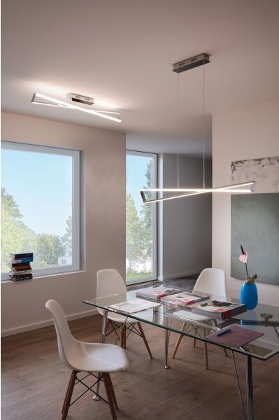 Eglo 95566 - LED lustr AGRELA 2xLED/14,4W/230V