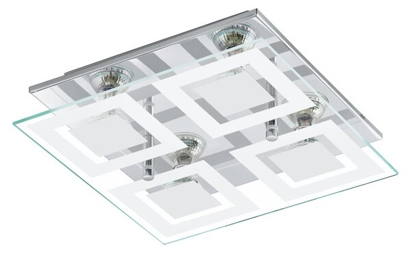 Eglo 94226 - LED stropní svítidlo ALMANA 4xGU10-LED/3W/230V