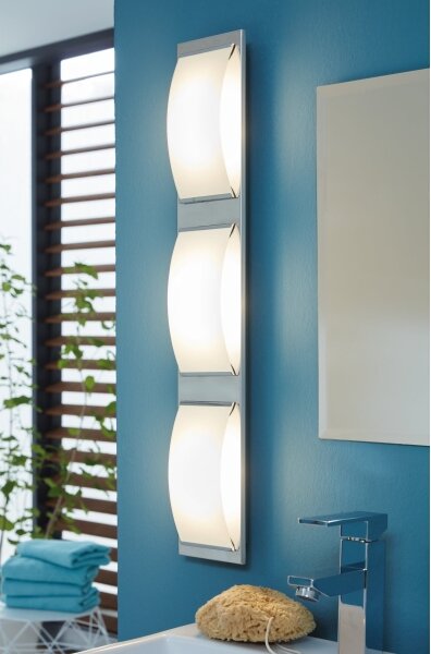 Eglo 94883 - LED koupelnové stropní svítidlo WASAO 1 3xLED/5,4W/230V IP44
