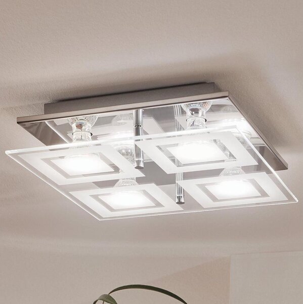 Eglo 94226 - LED stropní svítidlo ALMANA 4xGU10-LED/3W/230V