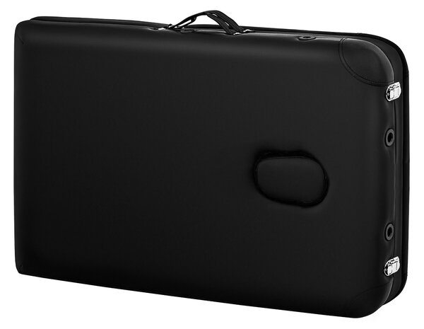 Aga Dřevěné masážní lehátko MR6150 Černé