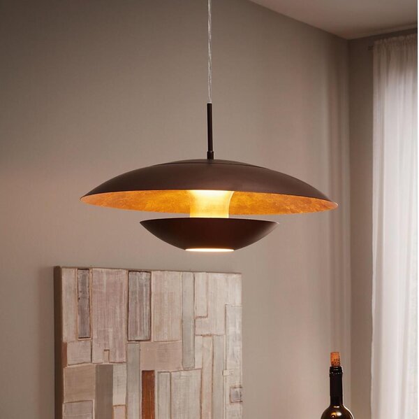 Eglo 95755 - Lustr NUVANO 1xE27/60W/230V