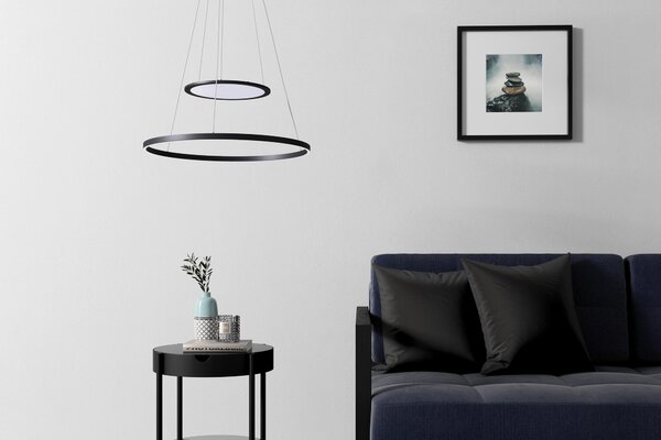 ZÁVĚSNÉ LED SVÍTIDLO, 60 cm Novel - Závěsná světla