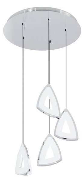 Eglo 95219 - LED lustr AMONDE 5xLED/6W/230V