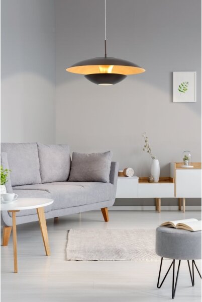 Eglo 95755 - Lustr NUVANO 1xE27/60W/230V