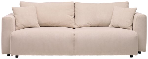 ROZKLÁDACÍ POHOVKA, textil, béžová Carryhome - Rozkládací sedačky