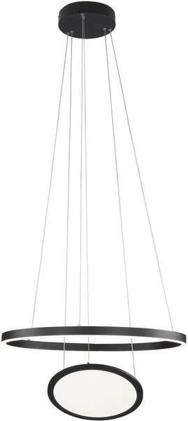 ZÁVĚSNÉ LED SVÍTIDLO, 60 cm Novel - Závěsná světla