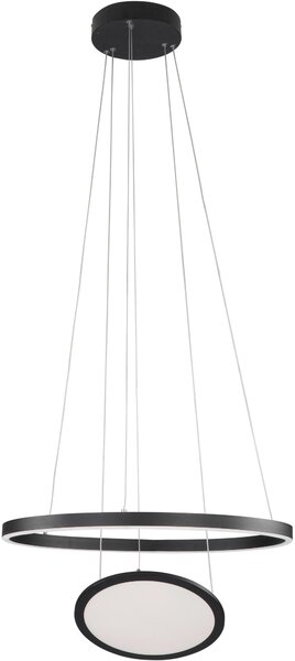 ZÁVĚSNÉ LED SVÍTIDLO, 60 cm Novel - Závěsná světla