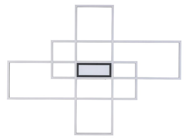 STROPNÍ LED SVÍTIDLO, 100/75/7 cm Novel - Stropní svítidla