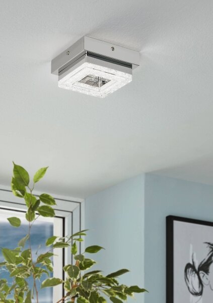 Eglo 95655 - LED Stropní svítidlo FRADELO LED/4W/230V
