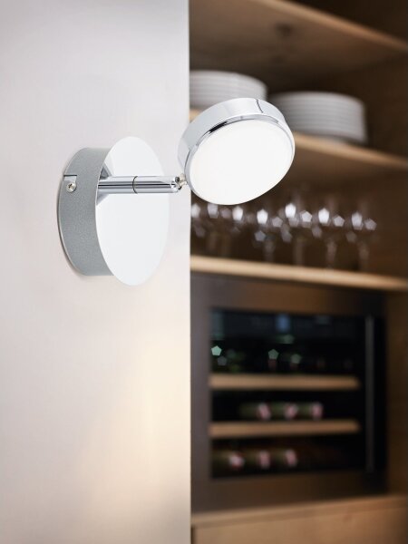 Eglo 95628 - LED Bodové svítidlo SALTO LED/5,4W/230V