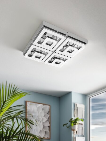 Eglo 95661 - LED Stropní svítidlo FRADELO LED/48W/230V
