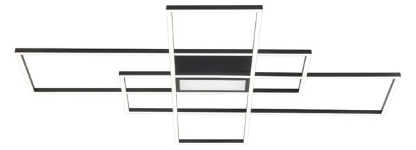 STROPNÍ LED SVÍTIDLO, 100/75/7 cm Novel - Stropní svítidla