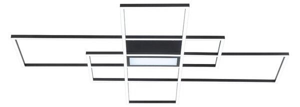 STROPNÍ LED SVÍTIDLO, 100/75/7 cm Novel - Stropní svítidla