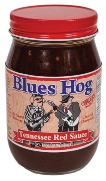 BBQ omáčka Blues Hog - Tennessee Red