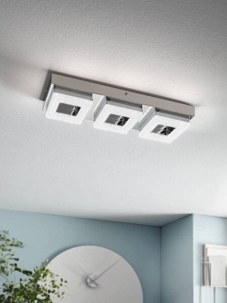 Eglo 95656 - LED Stropní svítidlo FRADELO 3xLED/4W/230V