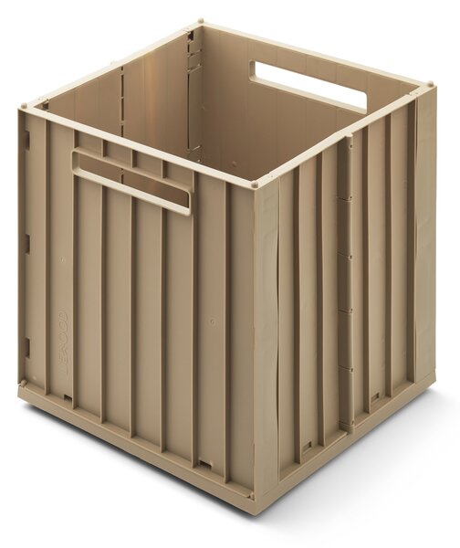 Skládací box s víkem Elijah Oat
